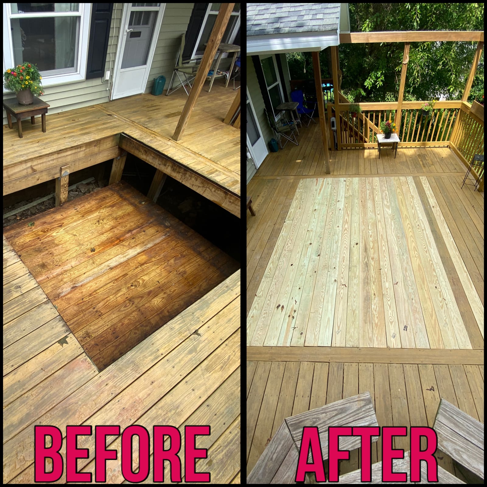 Outdoor living project by Medial Construction Services
