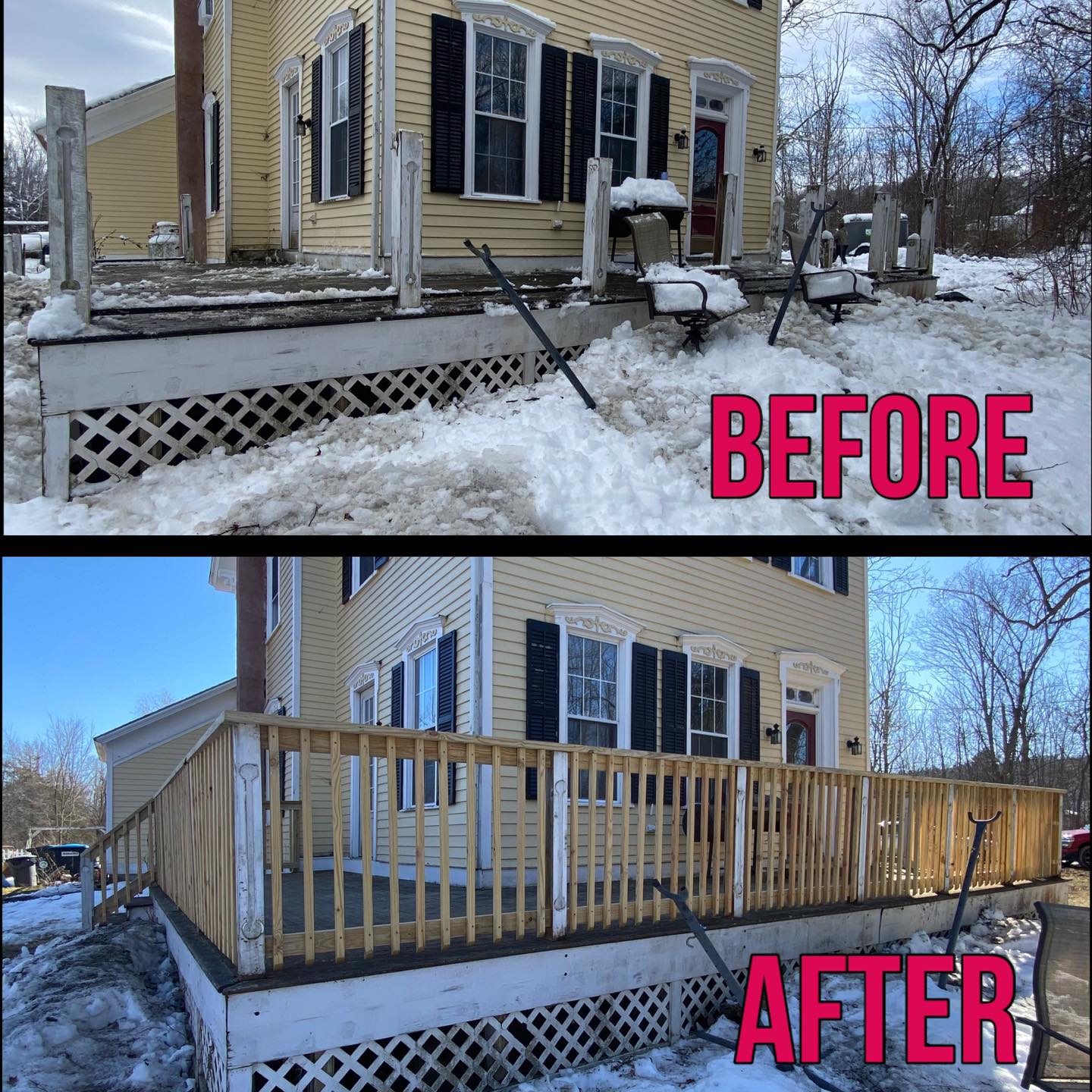 Outdoor living project by Medial Construction Services