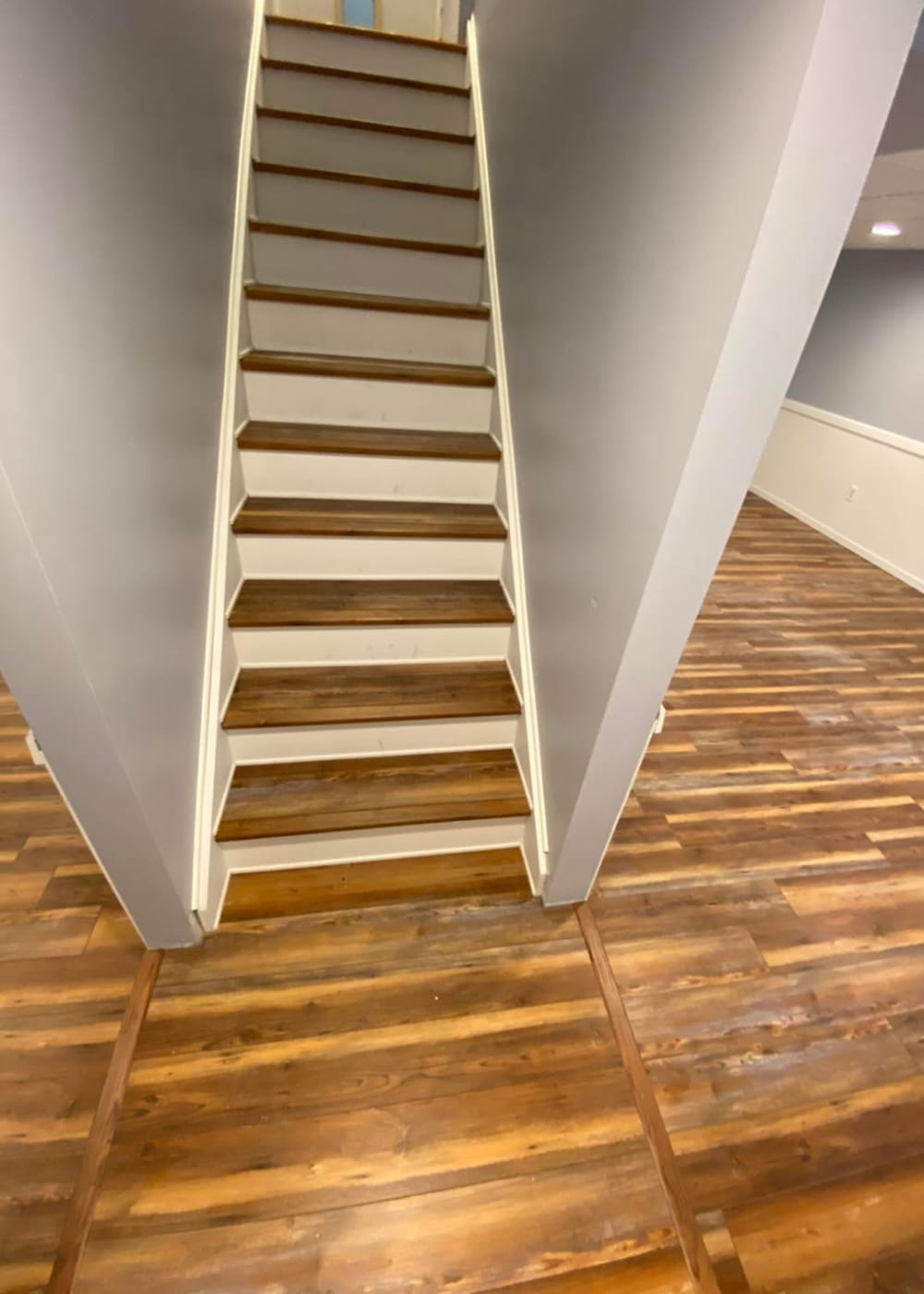 Basement project by Medial Construction Services