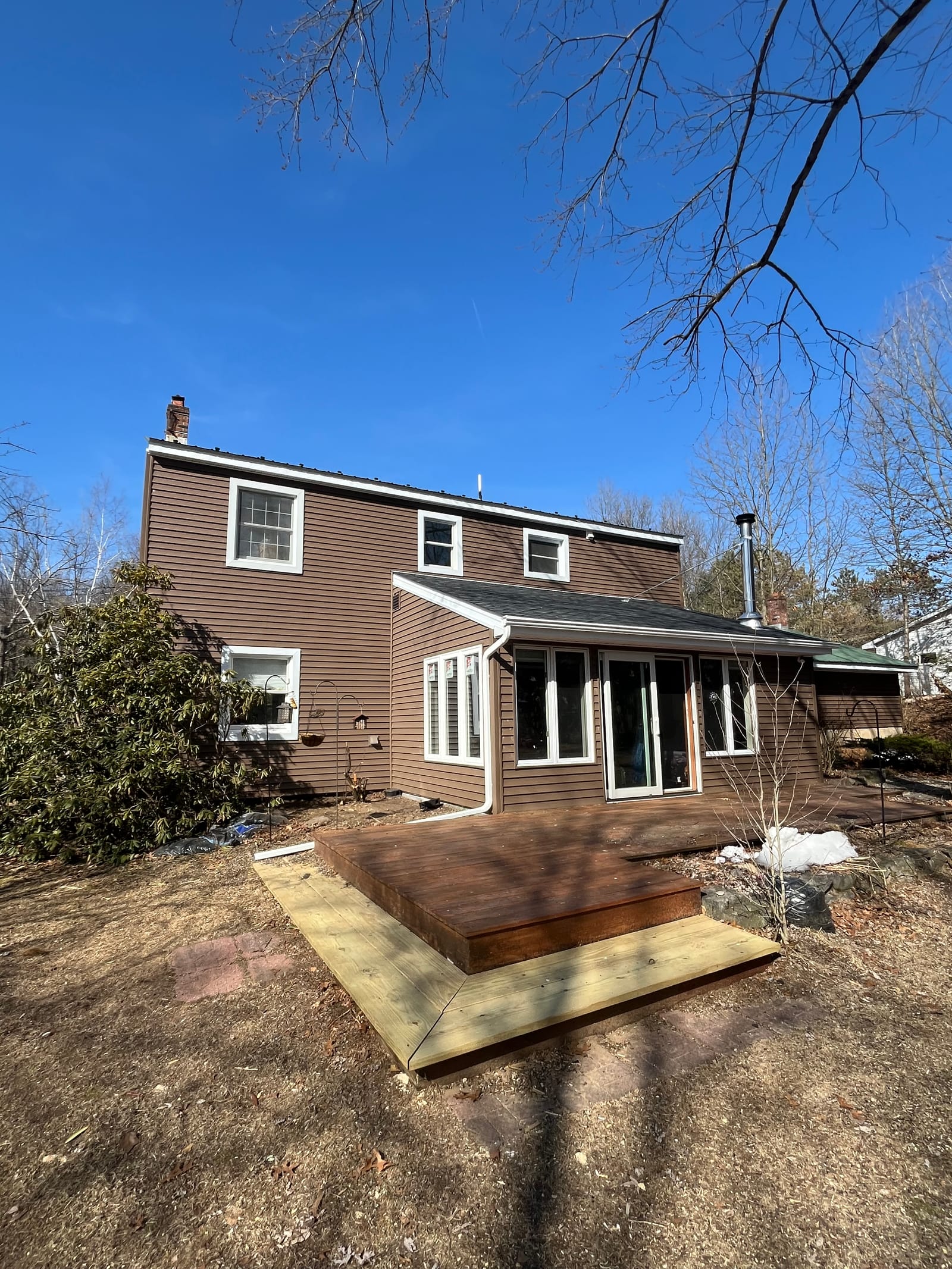 Siding & roofing project by Medial Construction Services