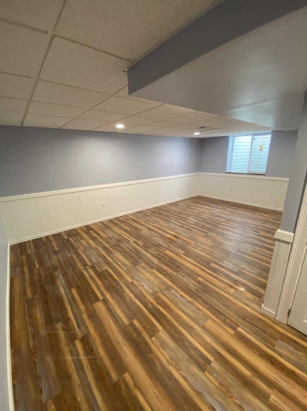 Basement project by Medial Construction Services