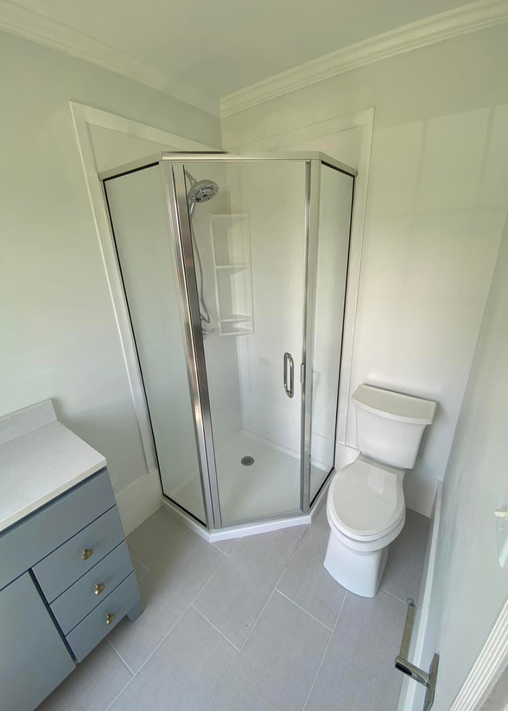 Bathroom project by Medial Construction Services