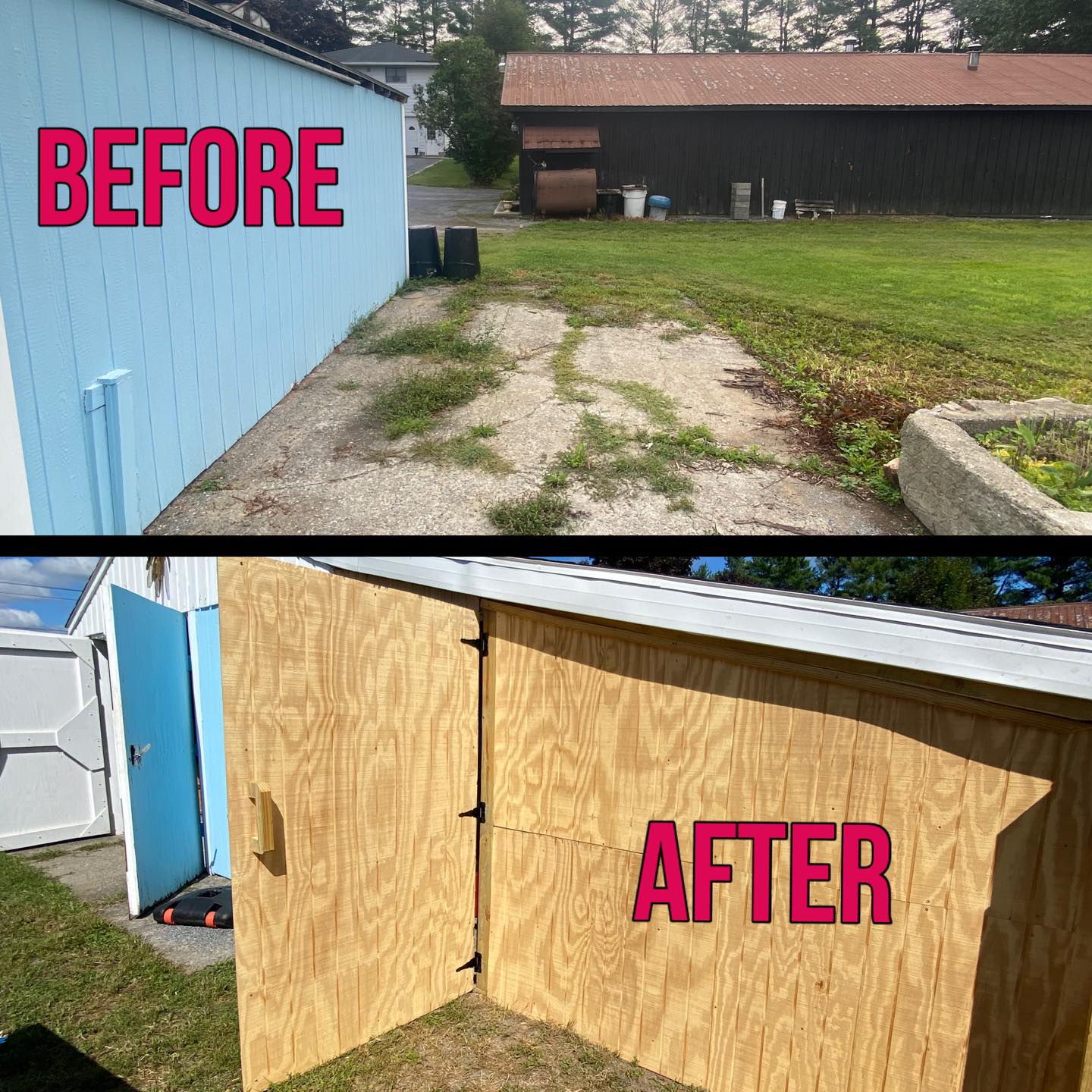 Sheds, garages & greenhouses project by Medial Construction Services