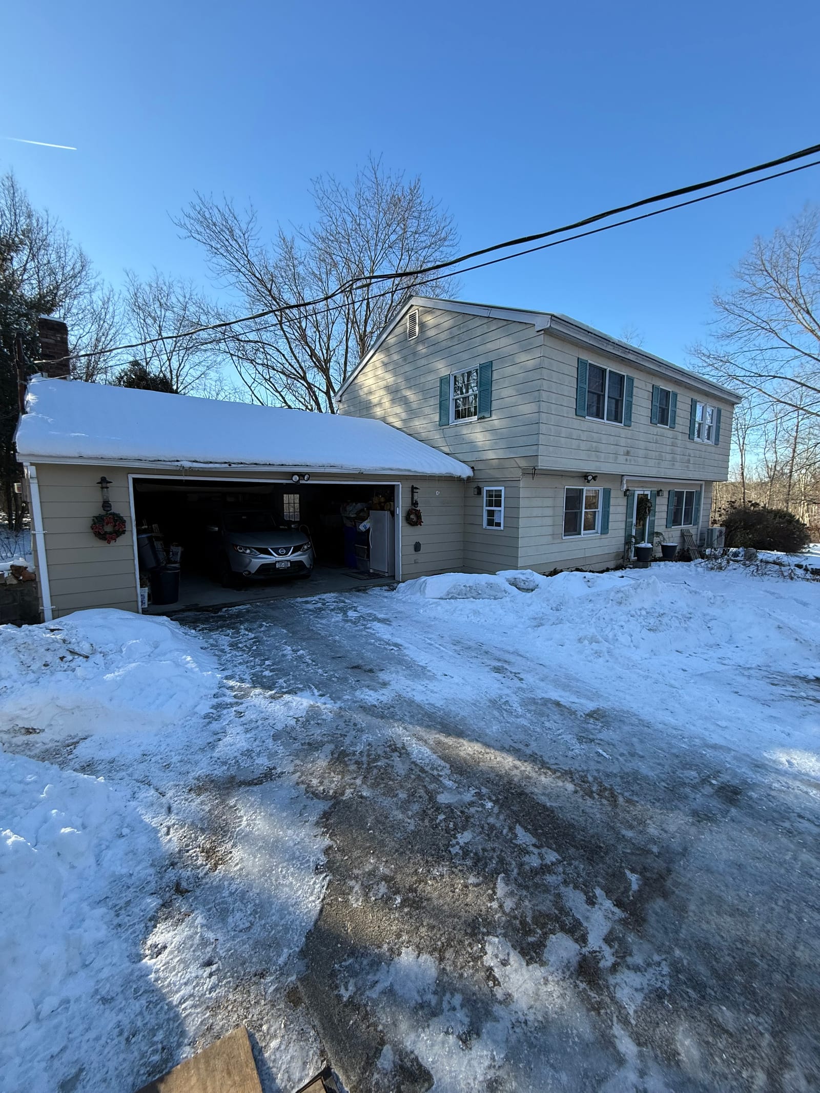 Siding & roofing project by Medial Construction Services