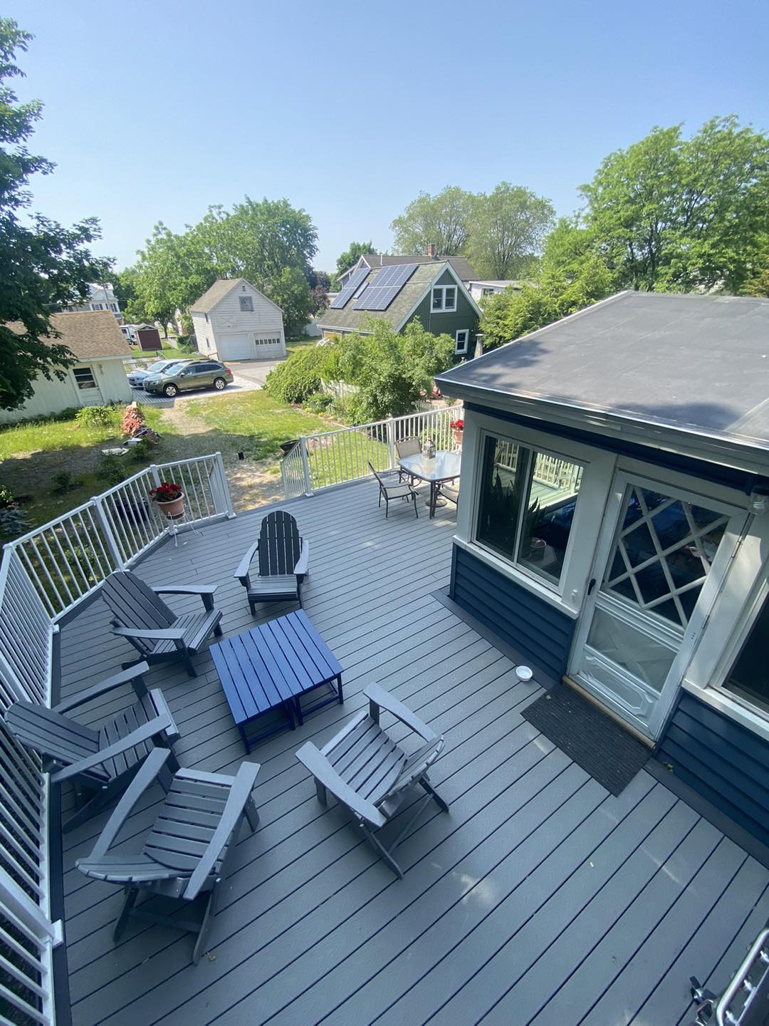 Outdoor living project by Medial Construction Services