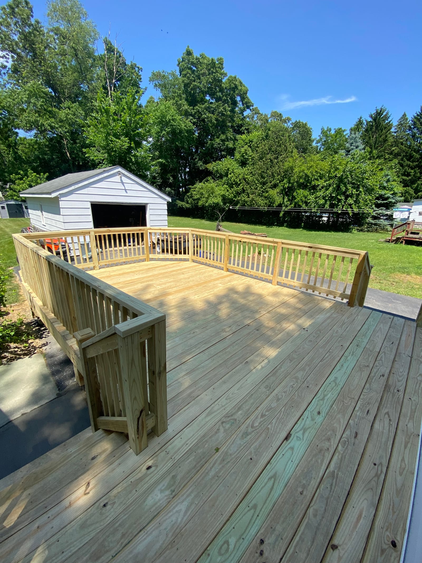 Outdoor living project by Medial Construction Services