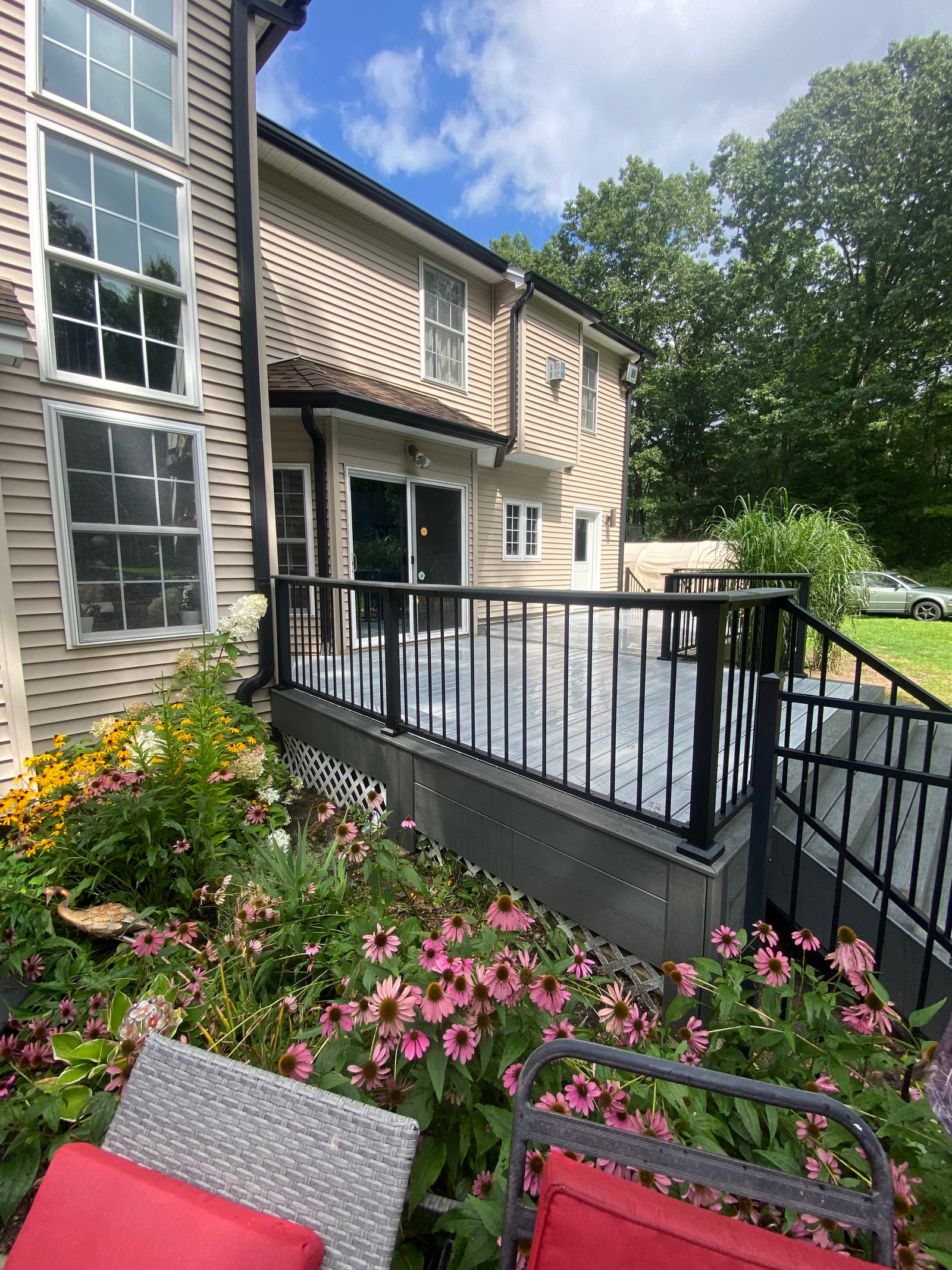 Outdoor living project by Medial Construction Services