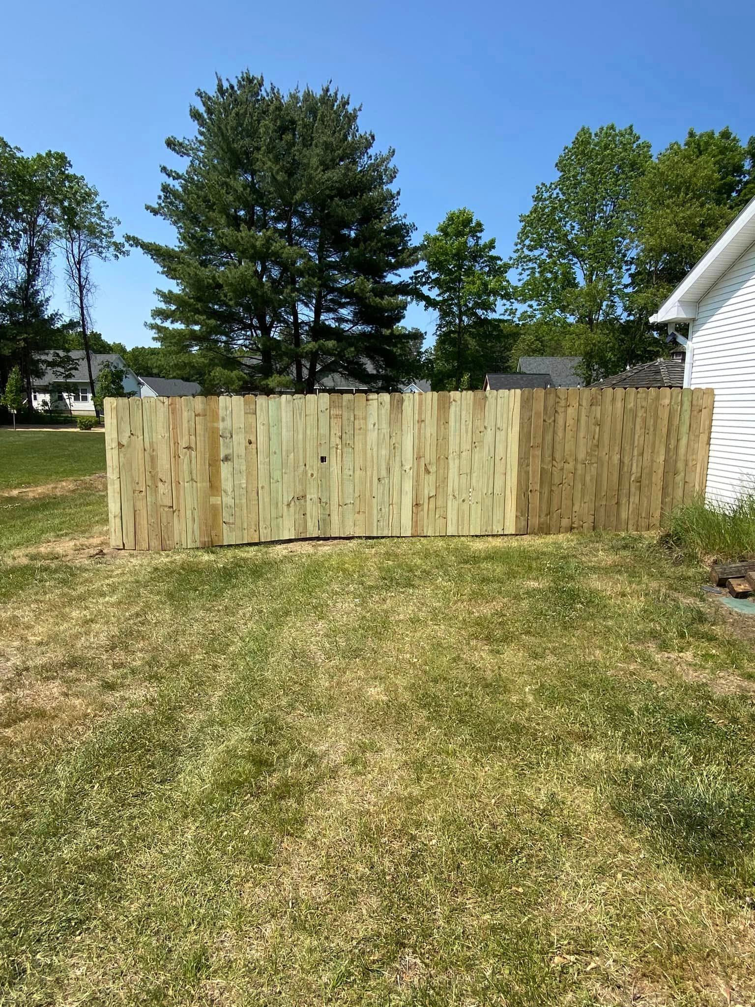 Fence project by Medial Construction Services