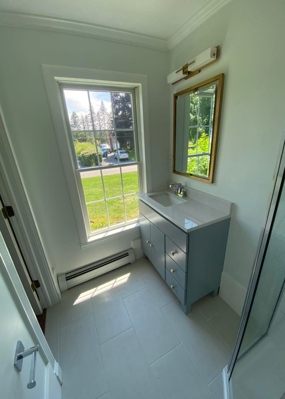 Bathroom project by Medial Construction Services