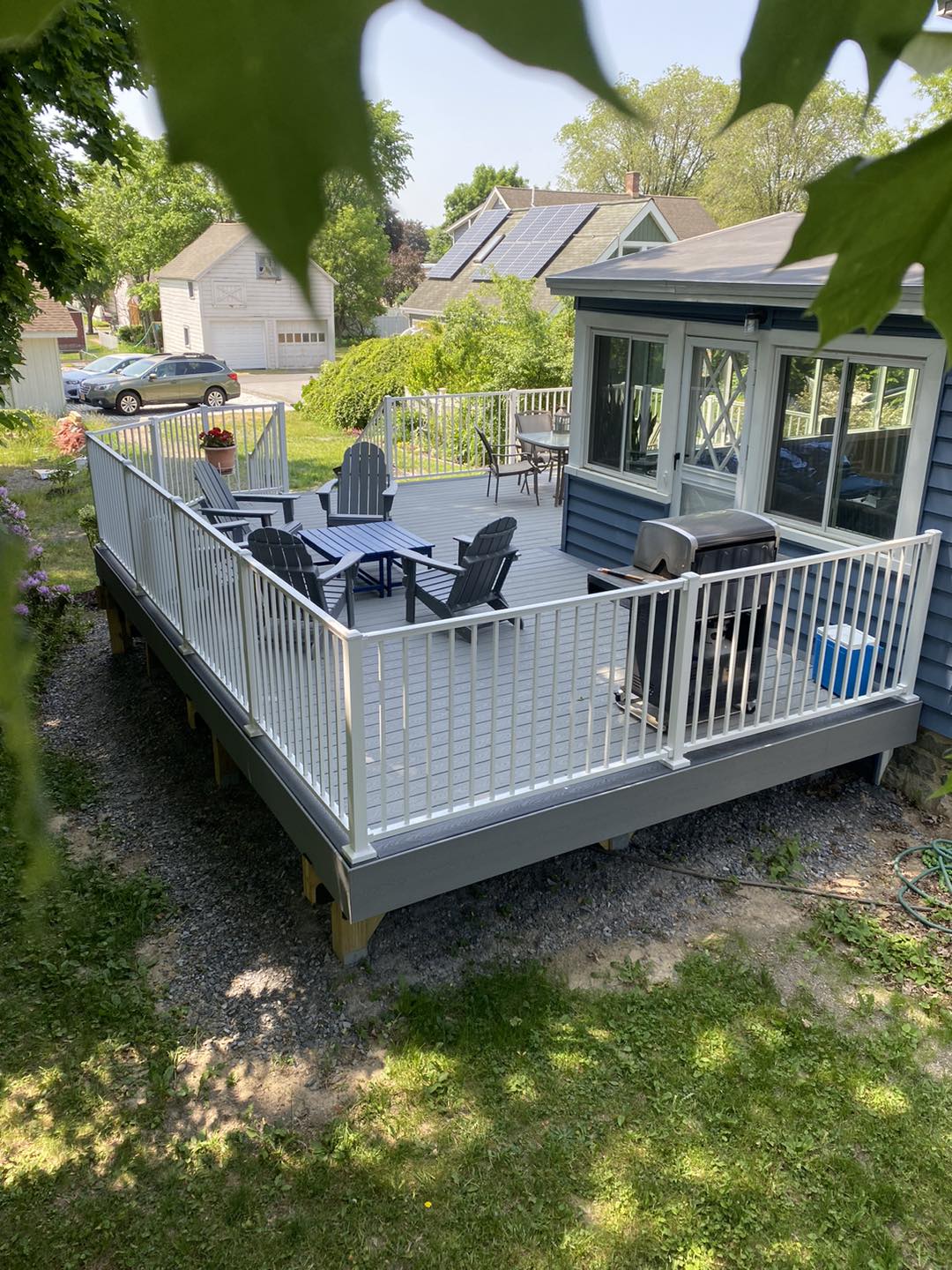 Custom Decks & Outdoor Living by Medial Construction Services LLC