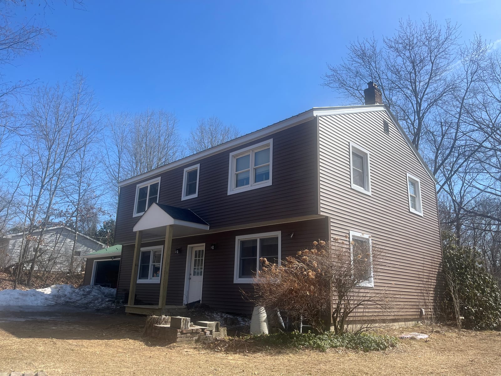 Siding & roofing project by Medial Construction Services