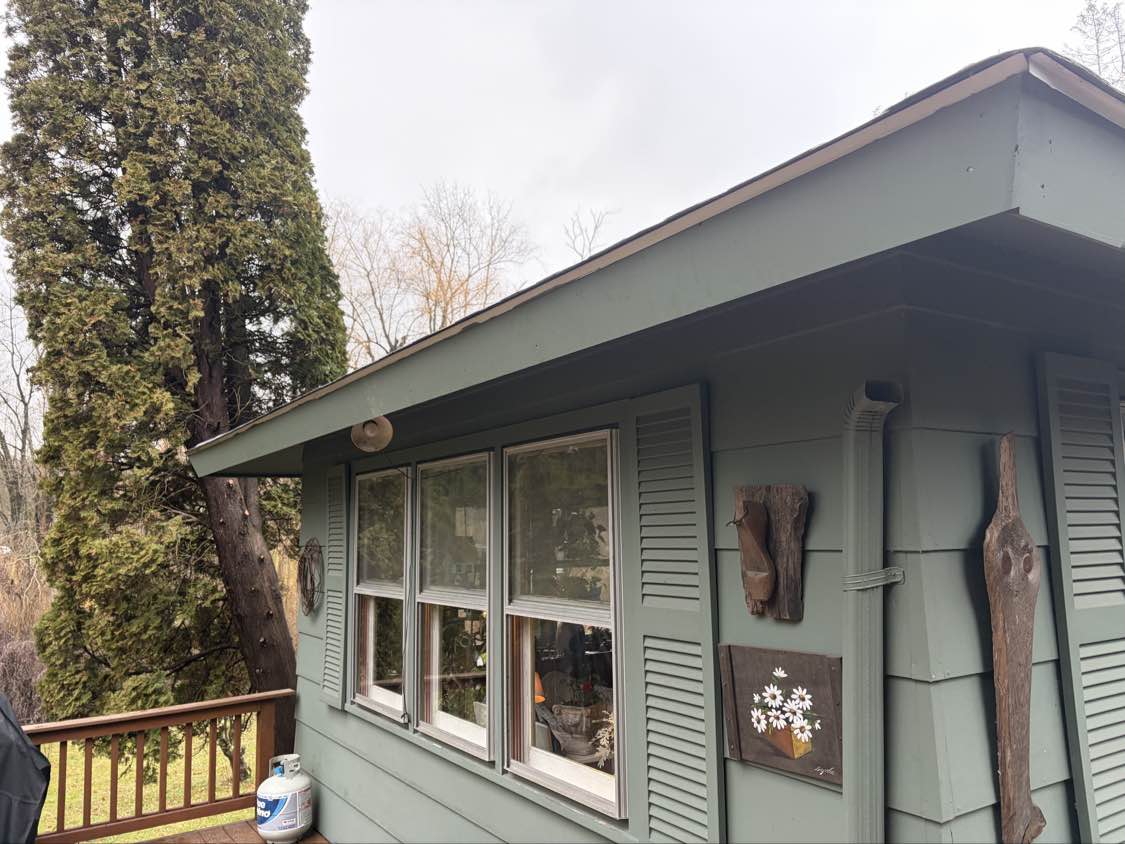Siding & roofing project by Medial Construction Services