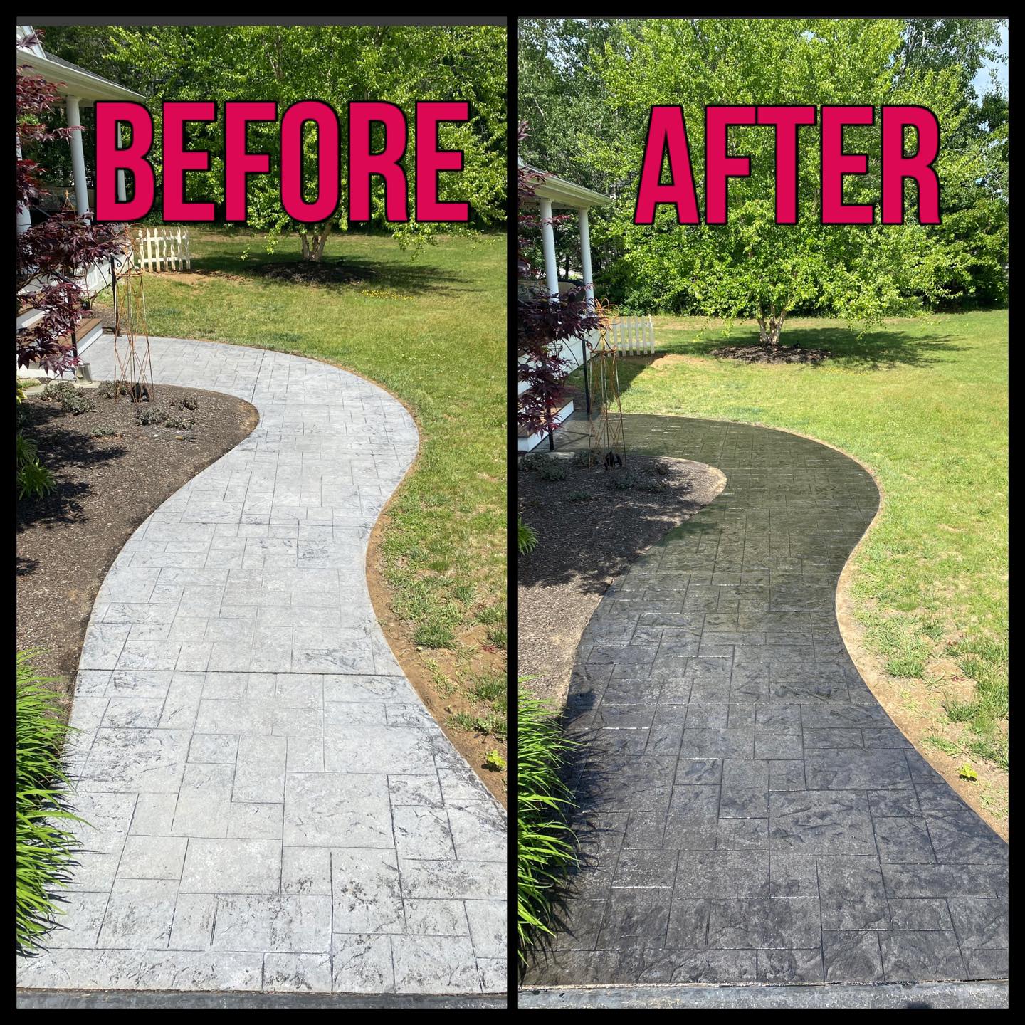 Masonry & hardscape project by Medial Construction Services