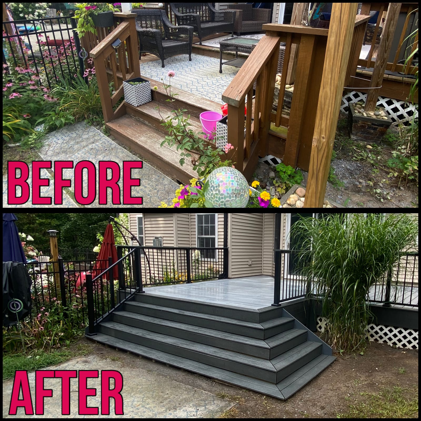 Outdoor living project by Medial Construction Services