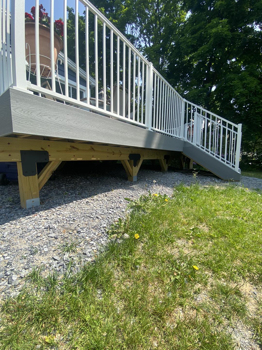 Outdoor living project by Medial Construction Services