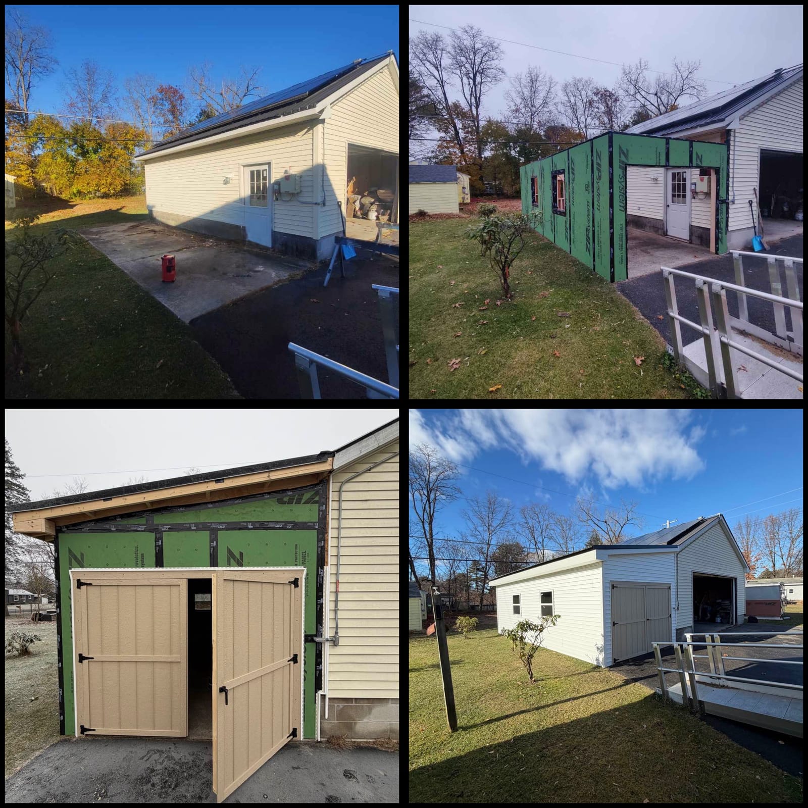 Sheds, garages & greenhouses project by Medial Construction Services