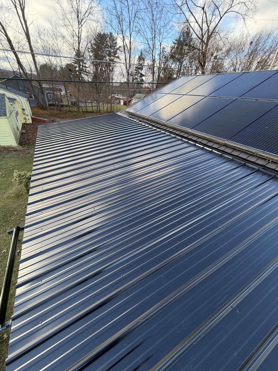Siding & roofing project by Medial Construction Services