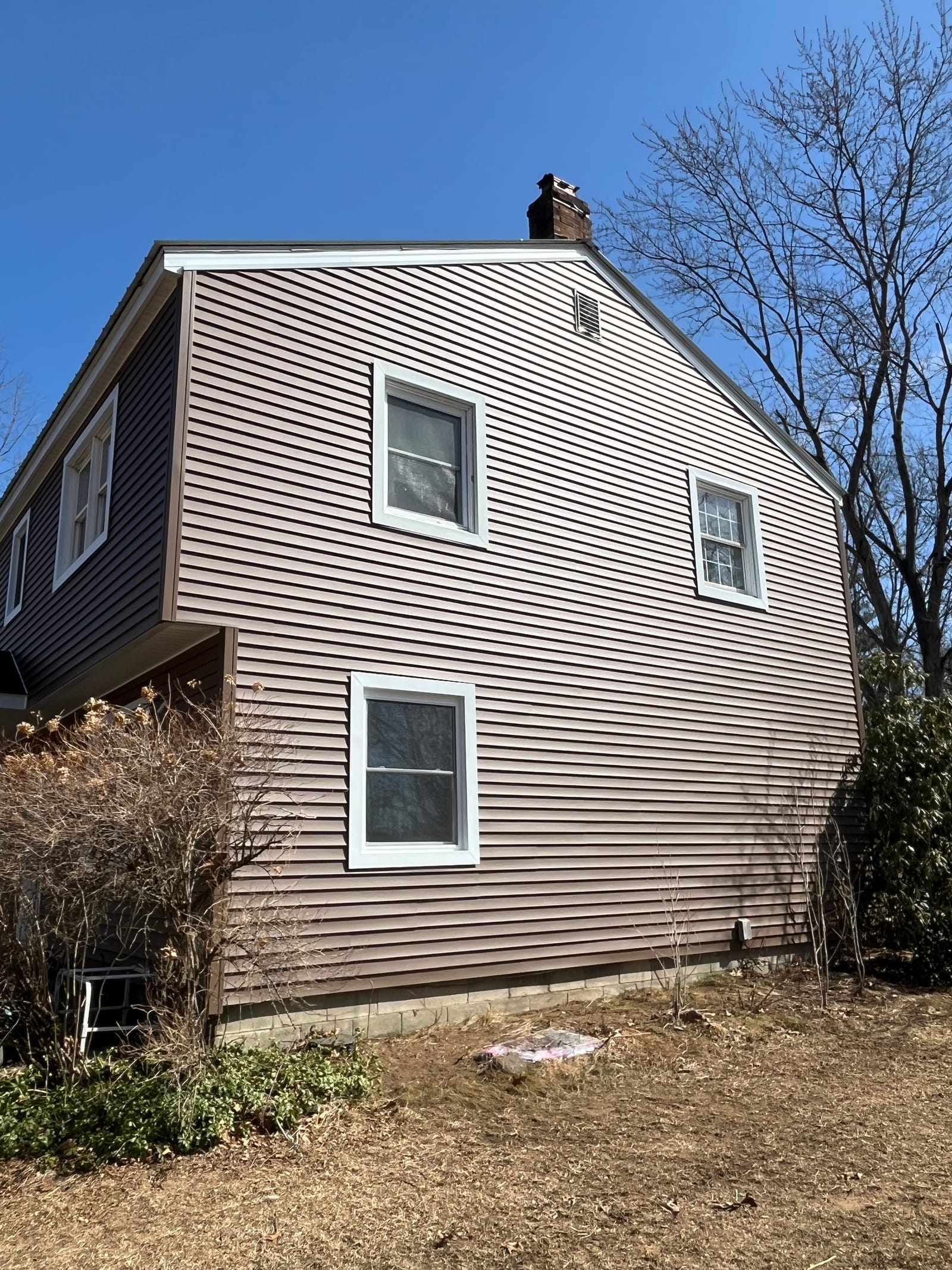 Siding & roofing project by Medial Construction Services