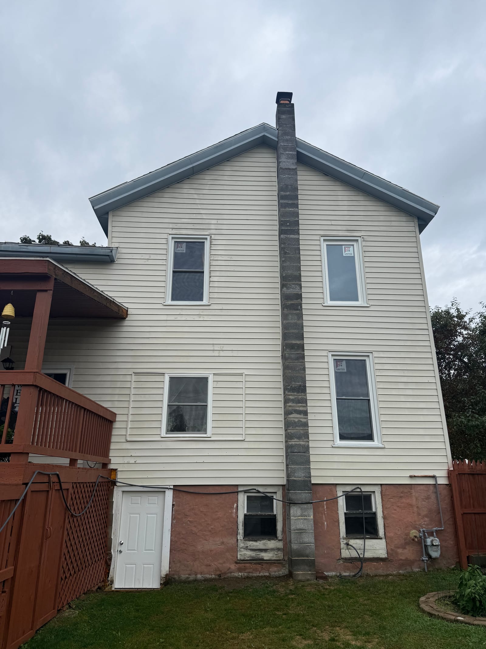 Siding & roofing project by Medial Construction Services