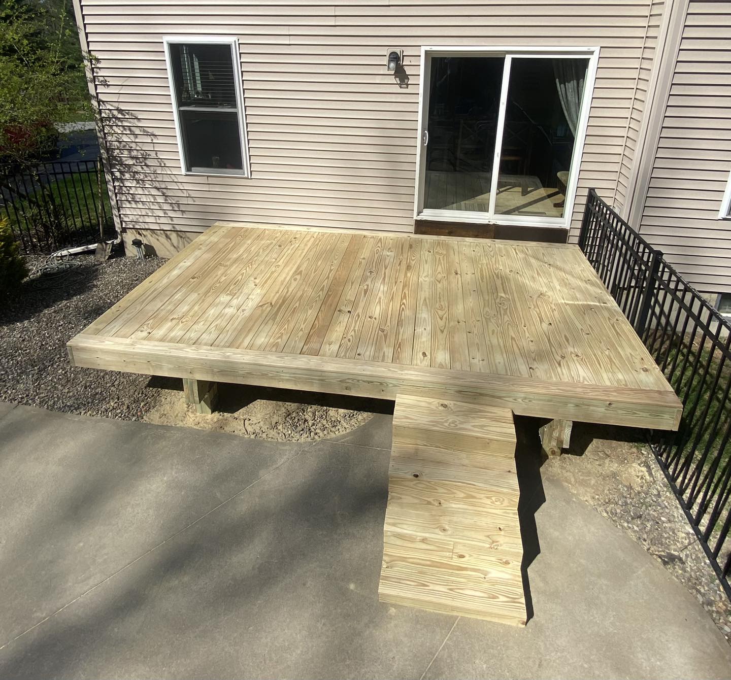 Outdoor living project by Medial Construction Services