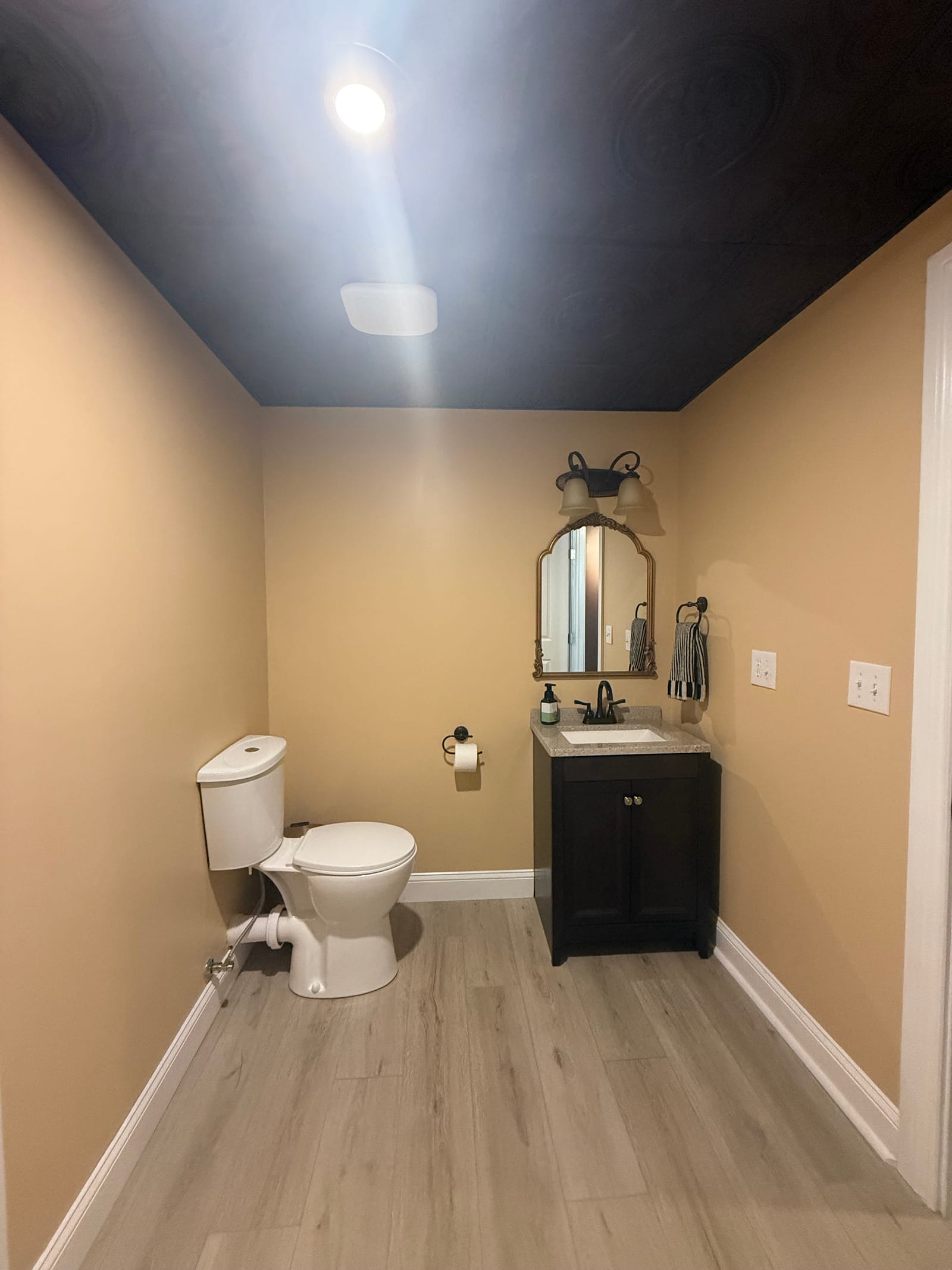 Basement project by Medial Construction Services