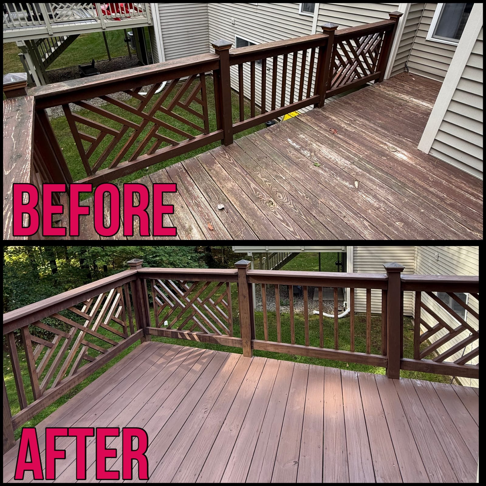 Outdoor living project by Medial Construction Services