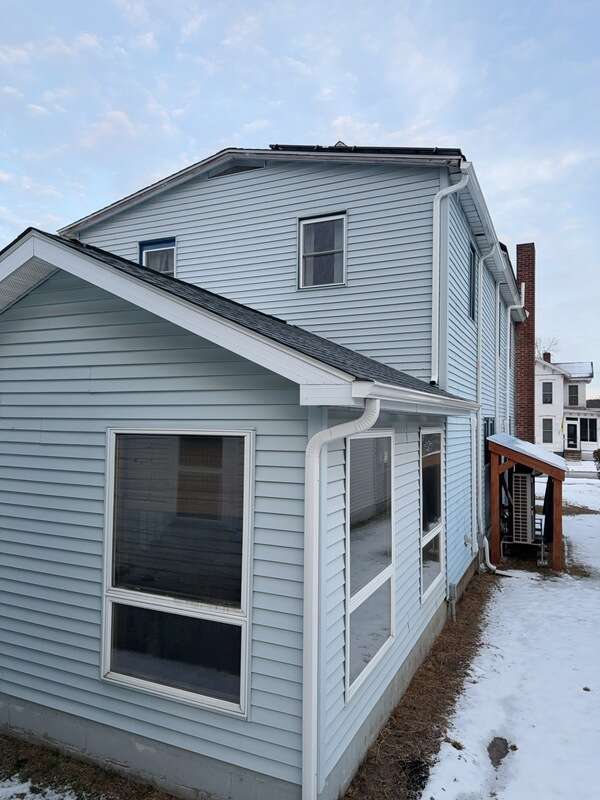 Siding & roofing project by Medial Construction Services