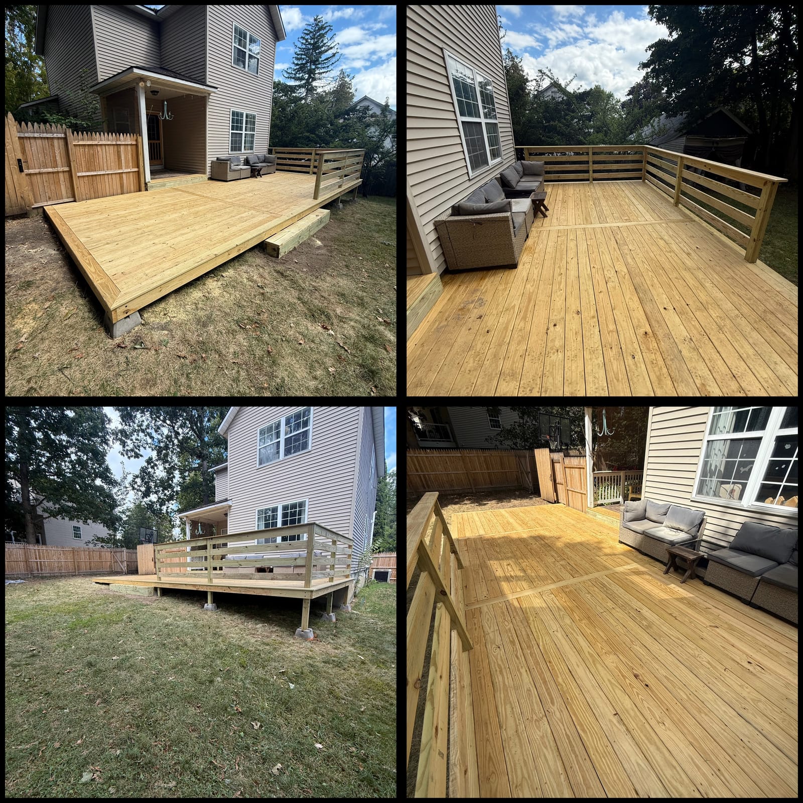 Outdoor living project by Medial Construction Services