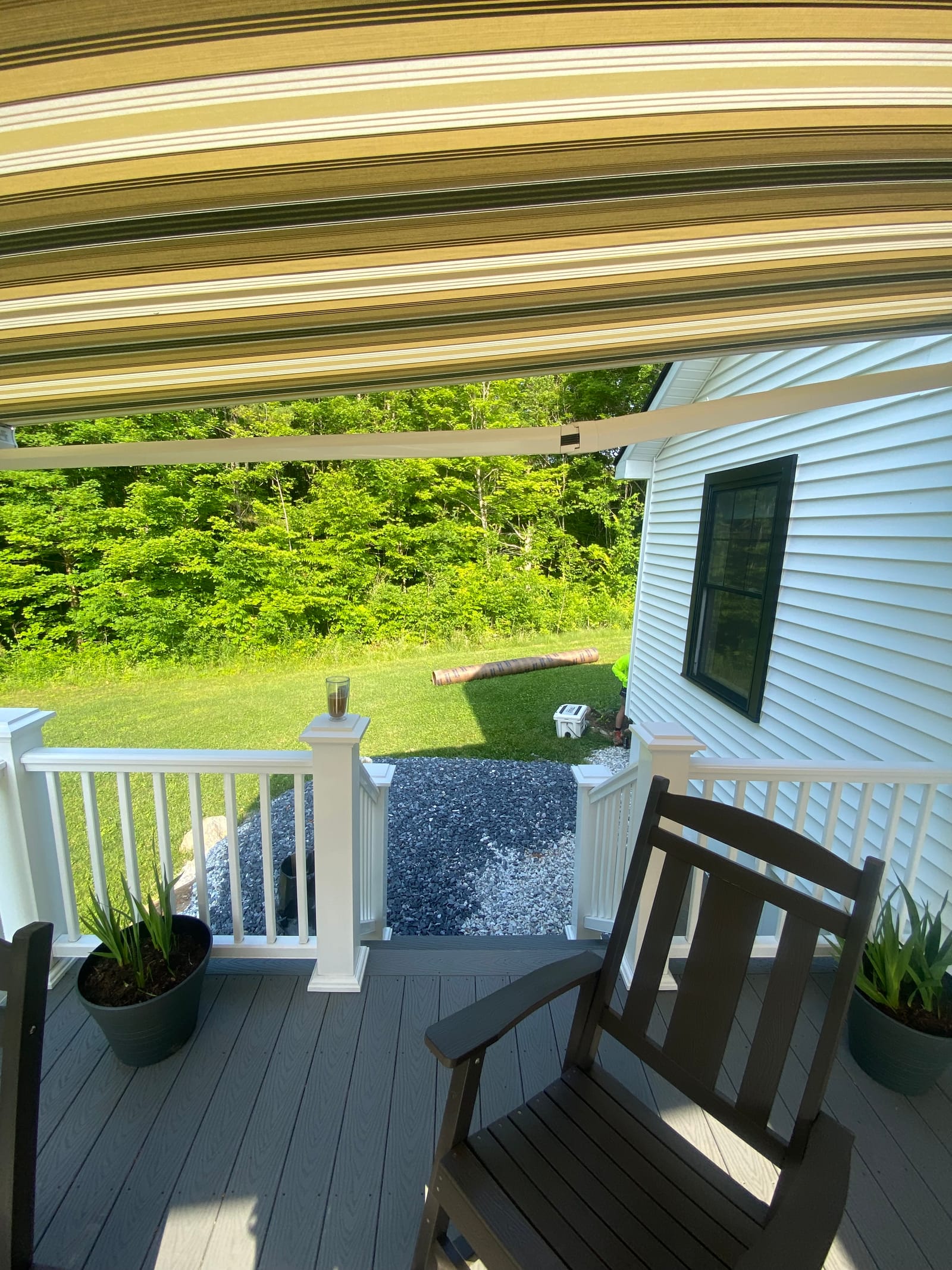 Outdoor living project by Medial Construction Services