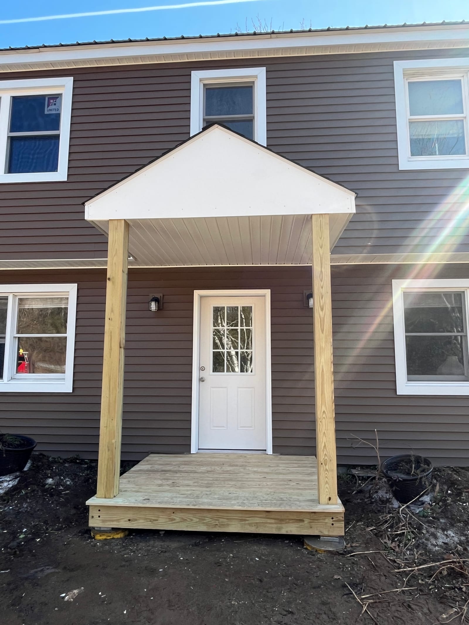 Outdoor living project by Medial Construction Services
