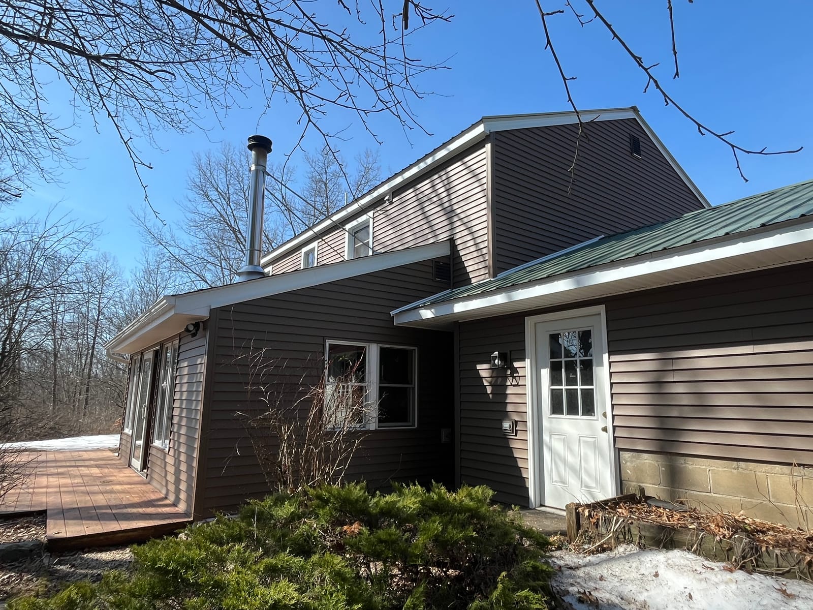 Siding & roofing project by Medial Construction Services