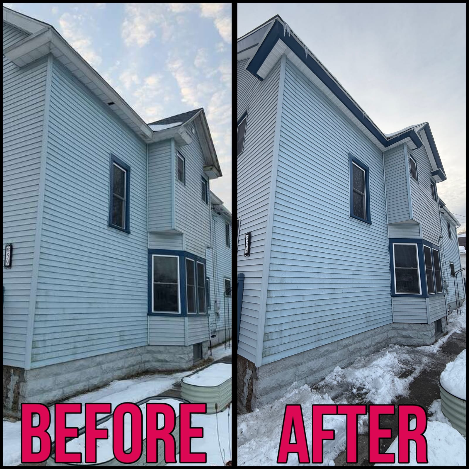 Siding & roofing project by Medial Construction Services