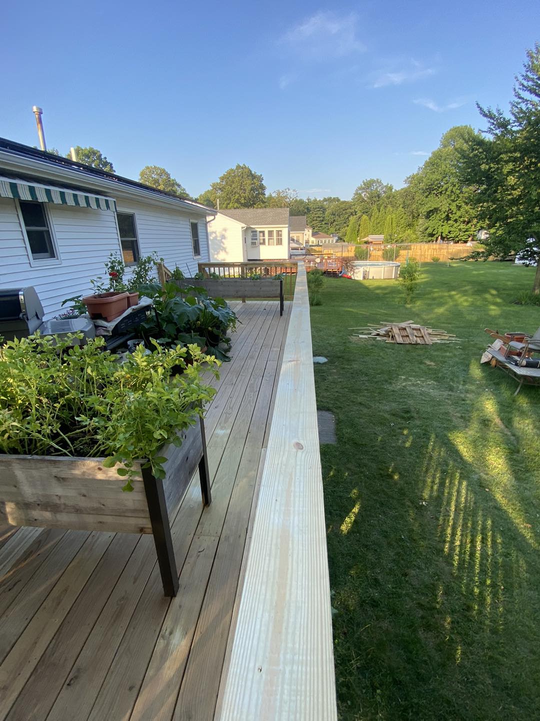 Outdoor living project by Medial Construction Services