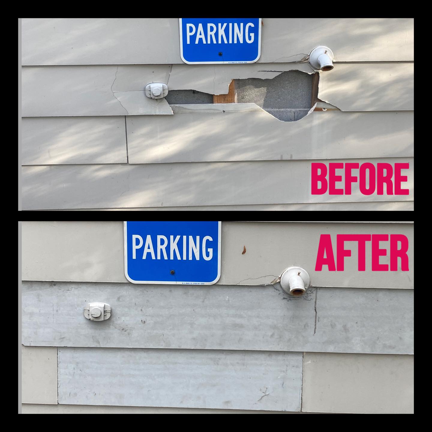 Siding & roofing project by Medial Construction Services