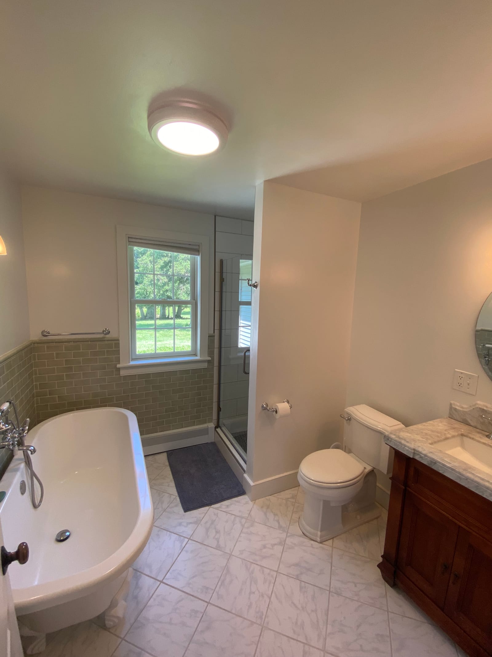Bathroom project by Medial Construction Services