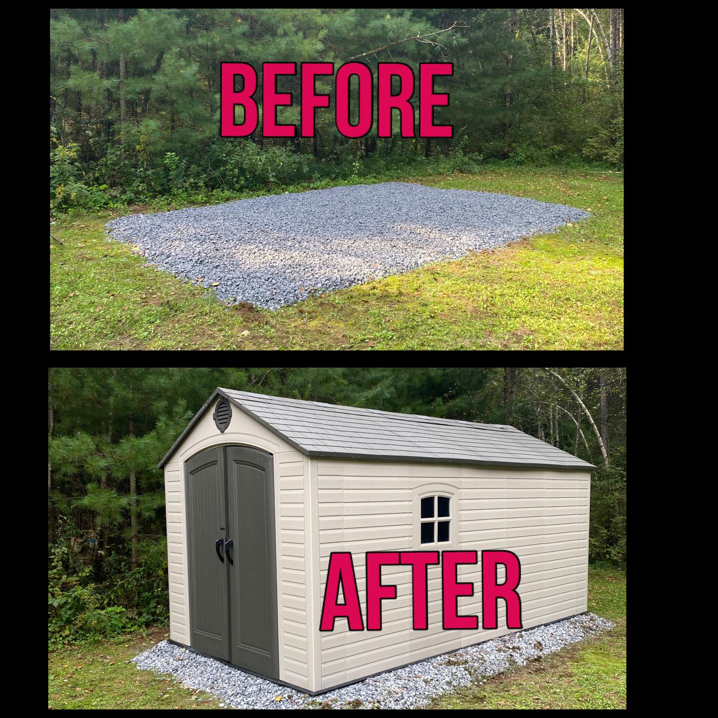 Sheds, garages & greenhouses project by Medial Construction Services