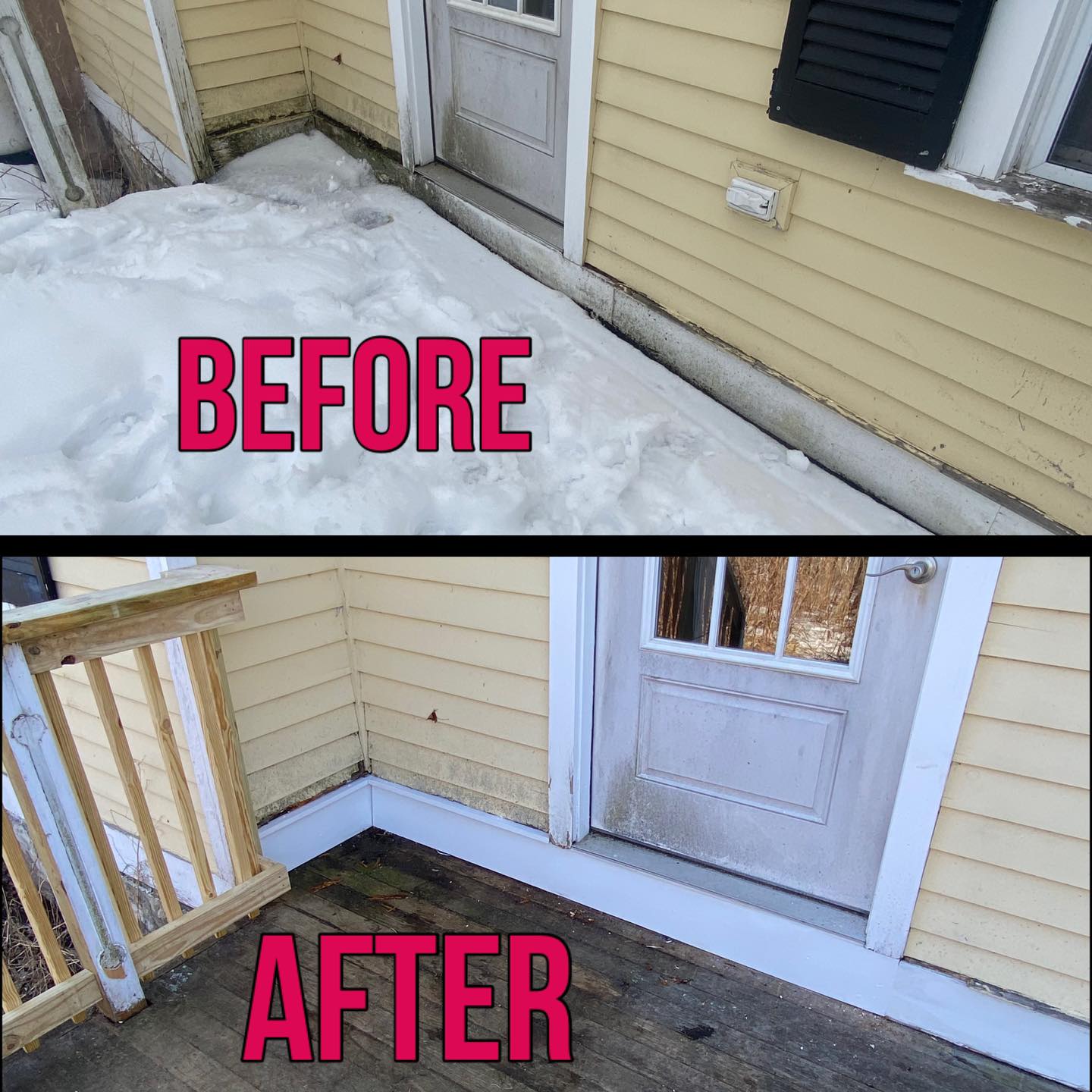 Siding & roofing project by Medial Construction Services