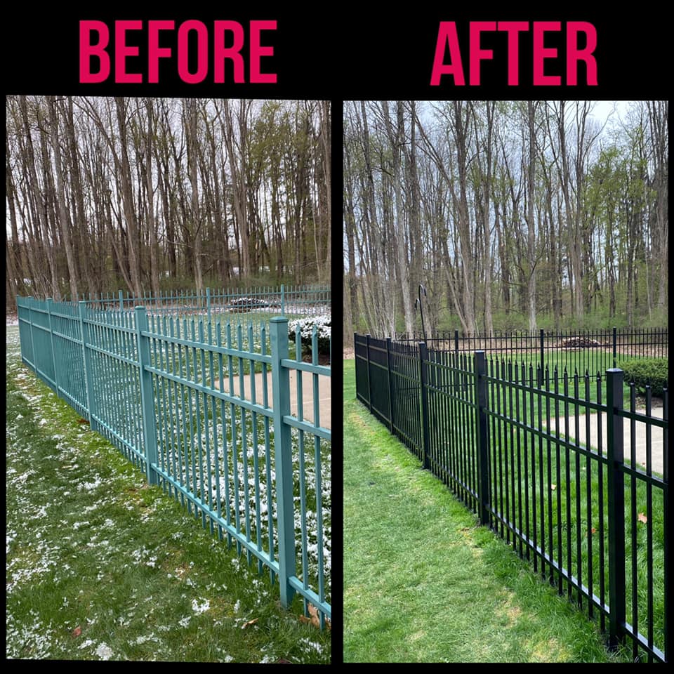 Fencing project by Medial Construction Services