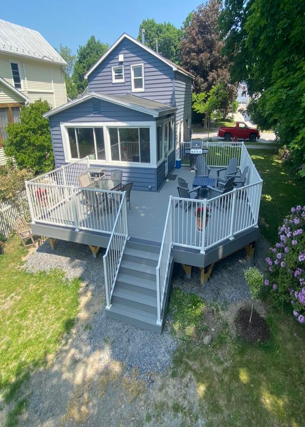 Outdoor living project by Medial Construction Services