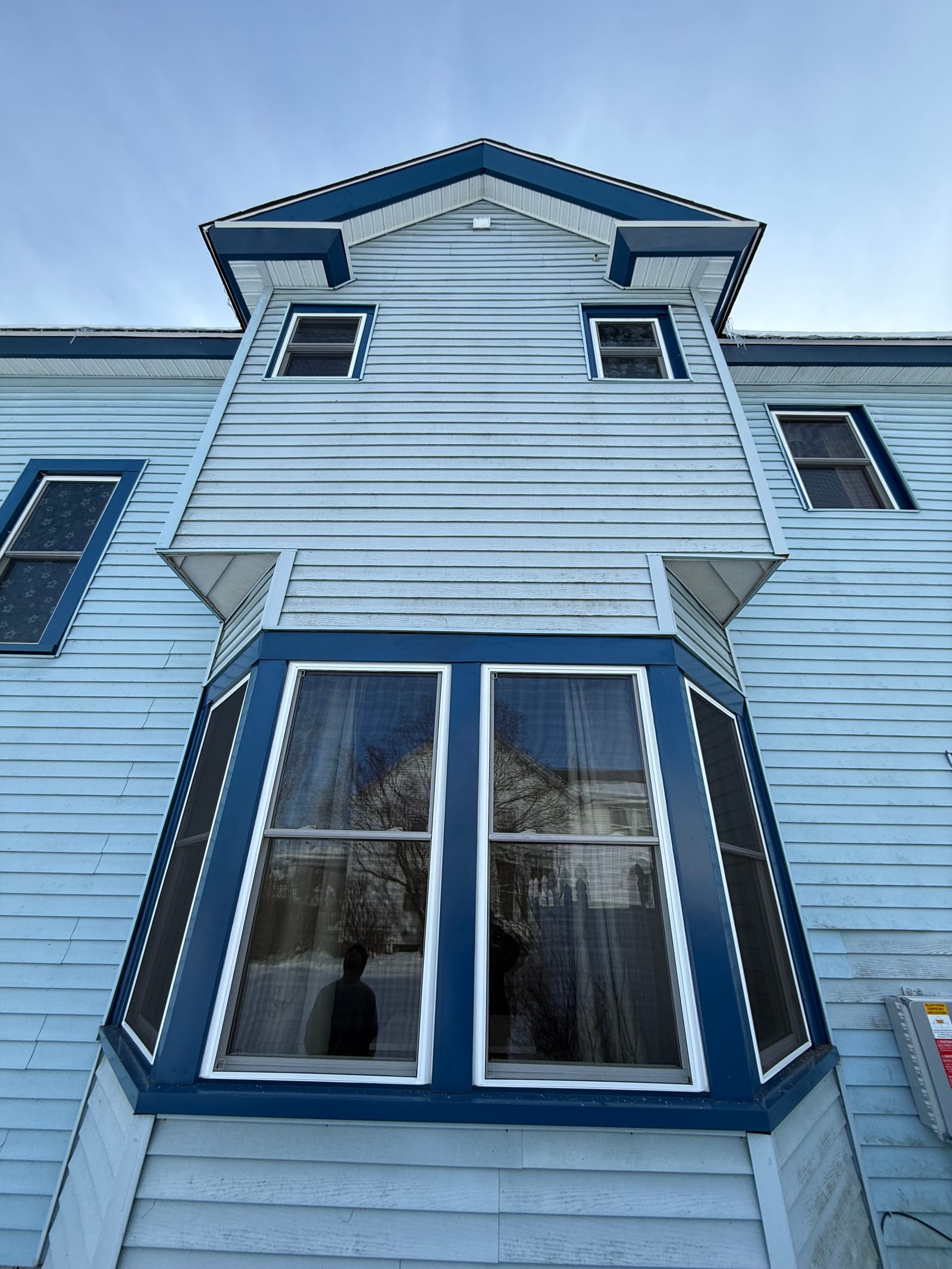 Siding & roofing project by Medial Construction Services