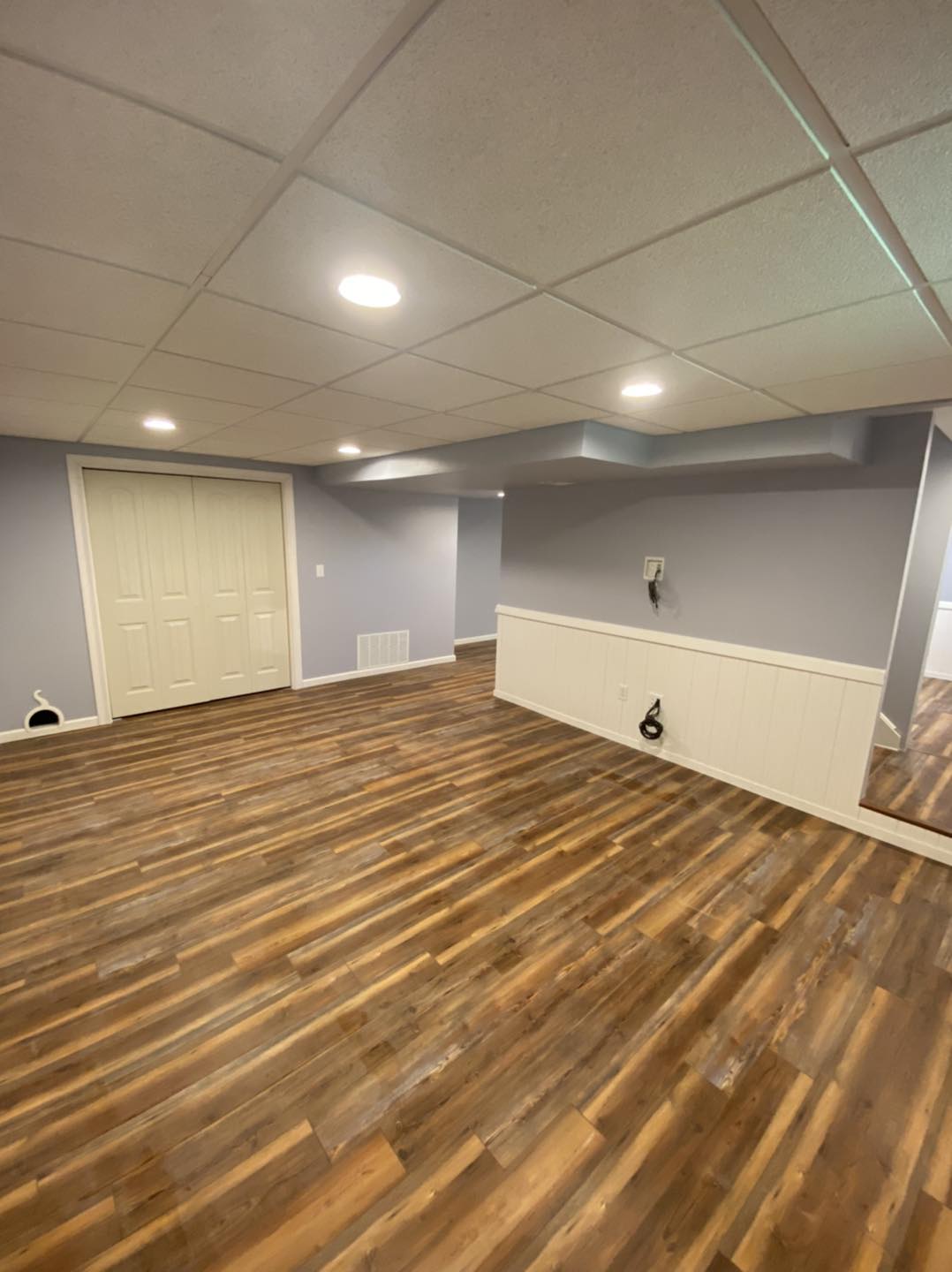 Basement Finishing by Medial Construction Services LLC