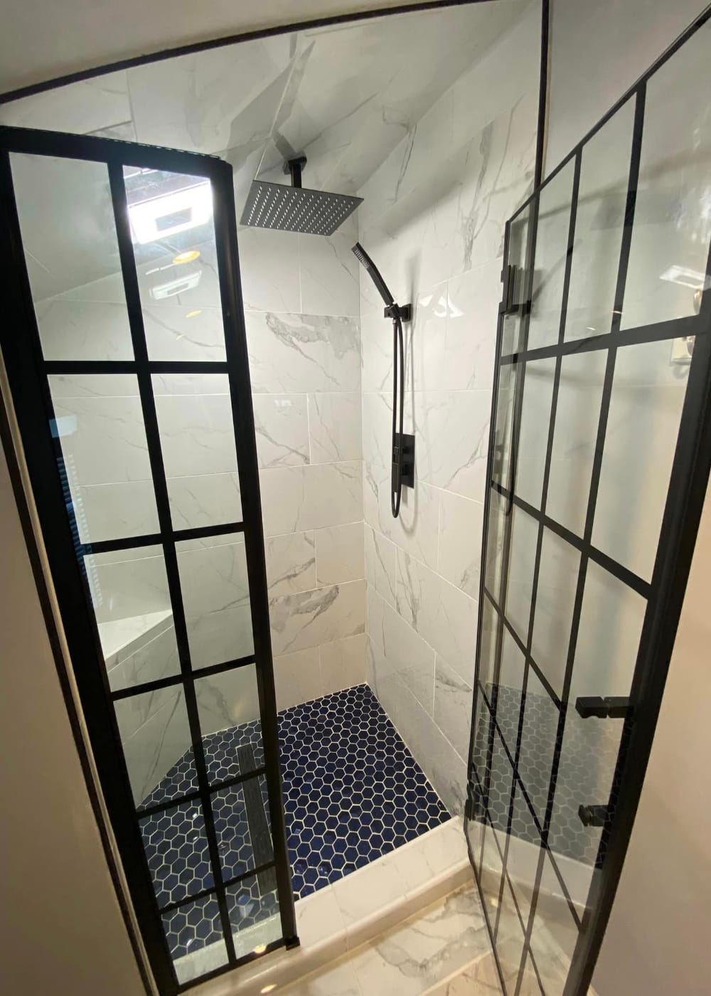 Bathroom project by Medial Construction Services