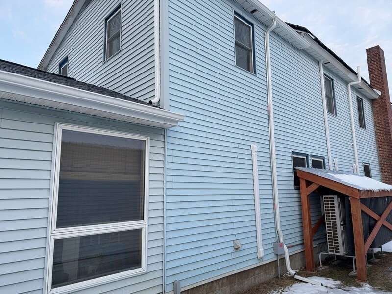 Siding & roofing project by Medial Construction Services