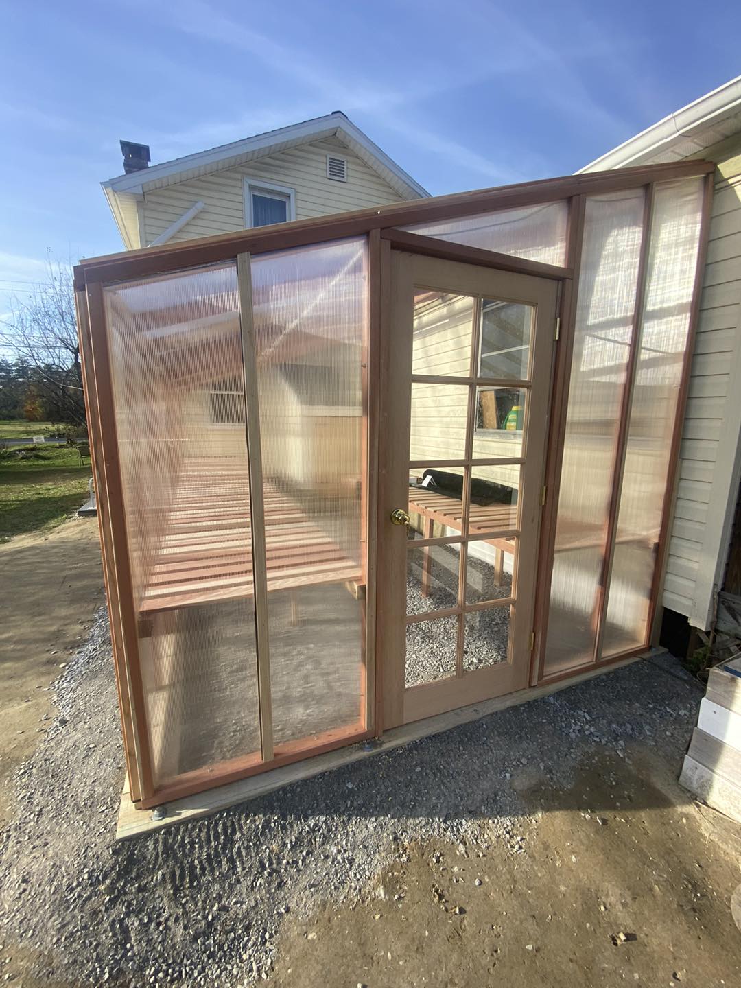 Sheds, Garages & Greenhouses projects