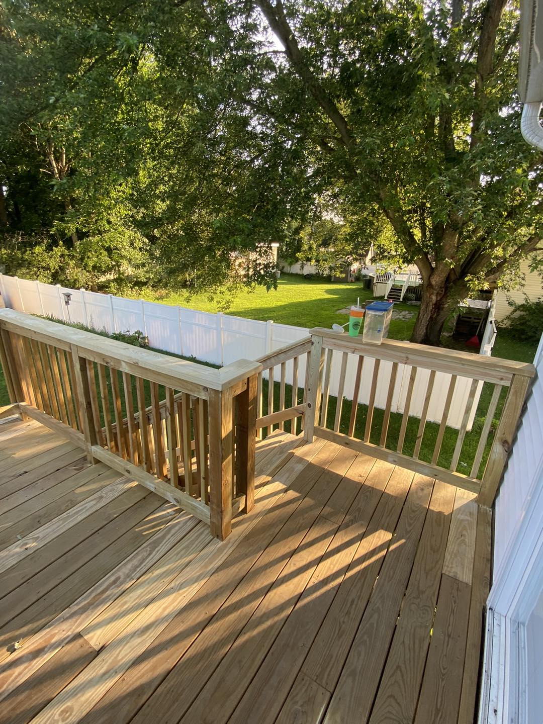 Outdoor living project by Medial Construction Services