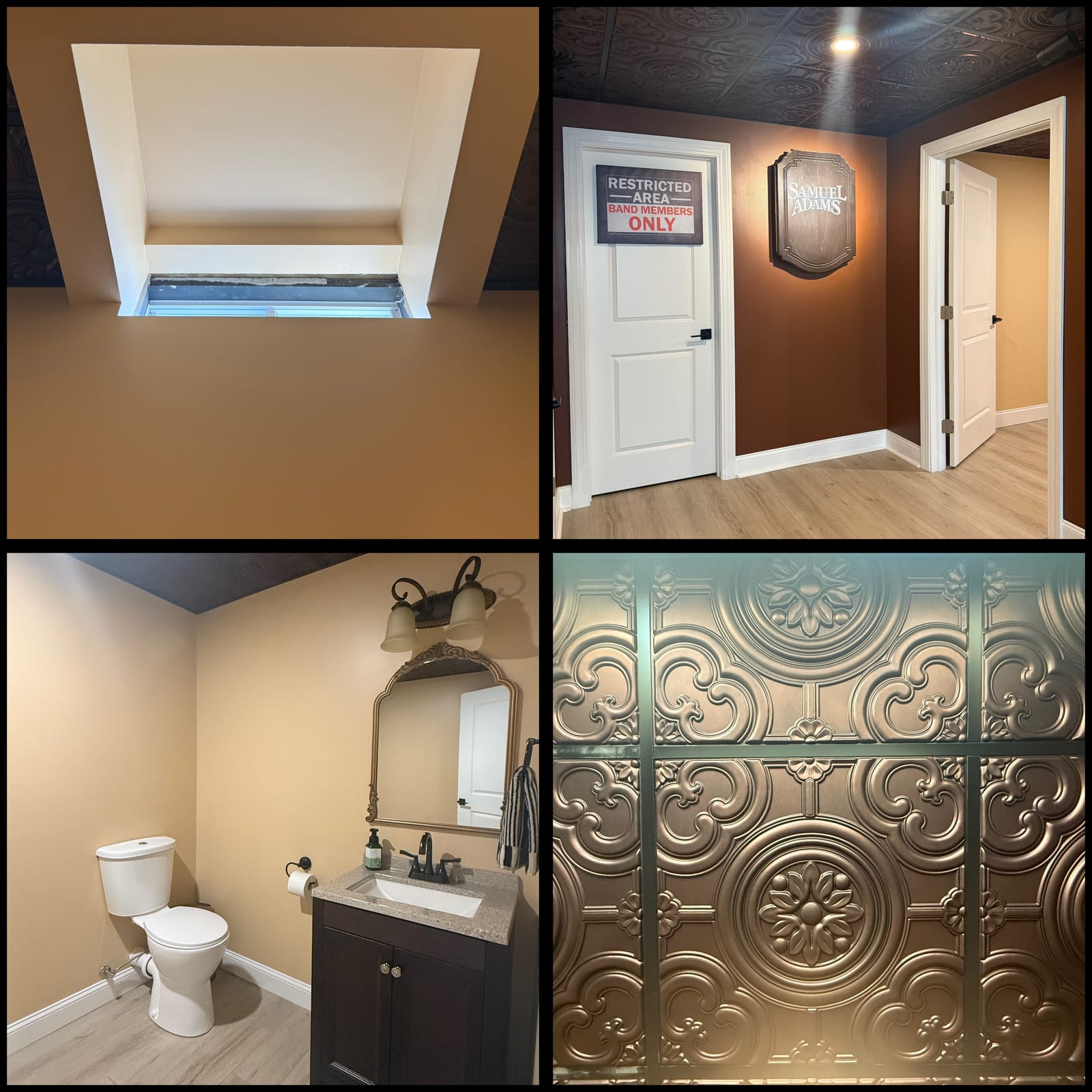 Basement project by Medial Construction Services