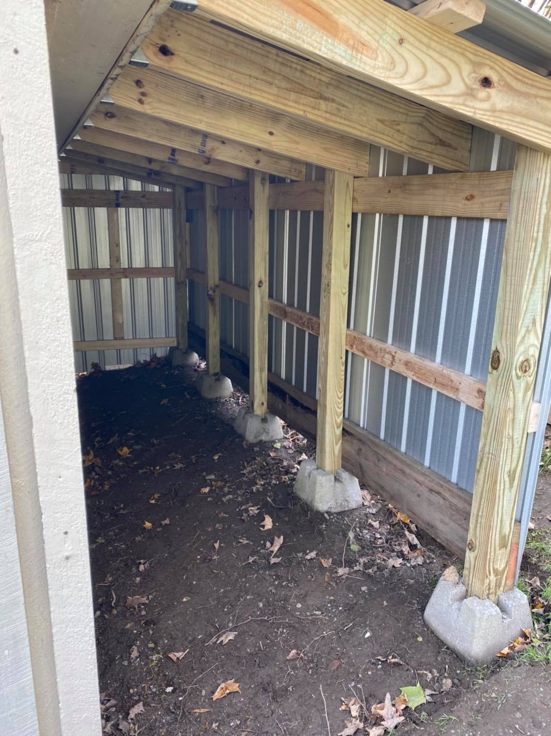 Sheds, garages & greenhouses project by Medial Construction Services