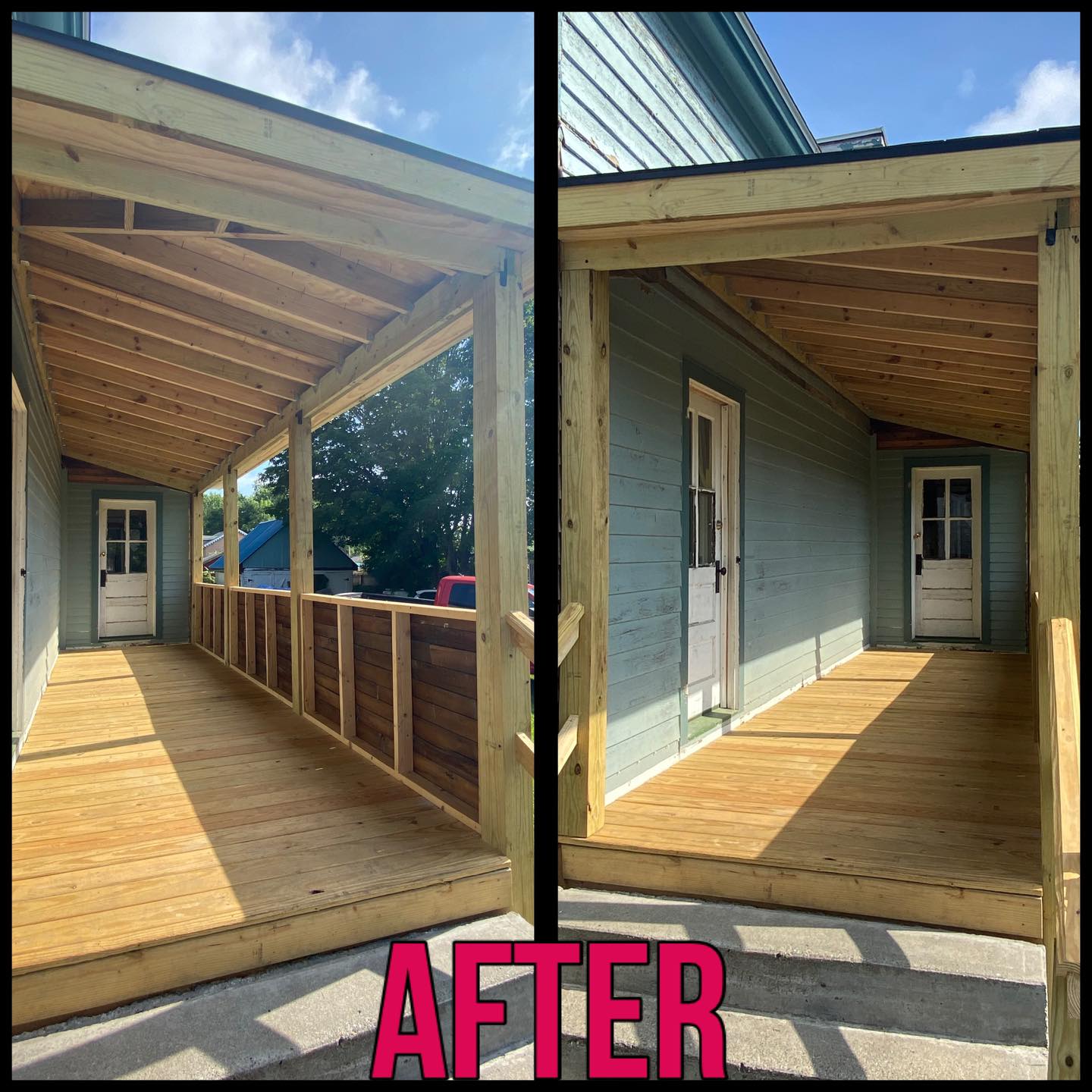 Outdoor living project by Medial Construction Services
