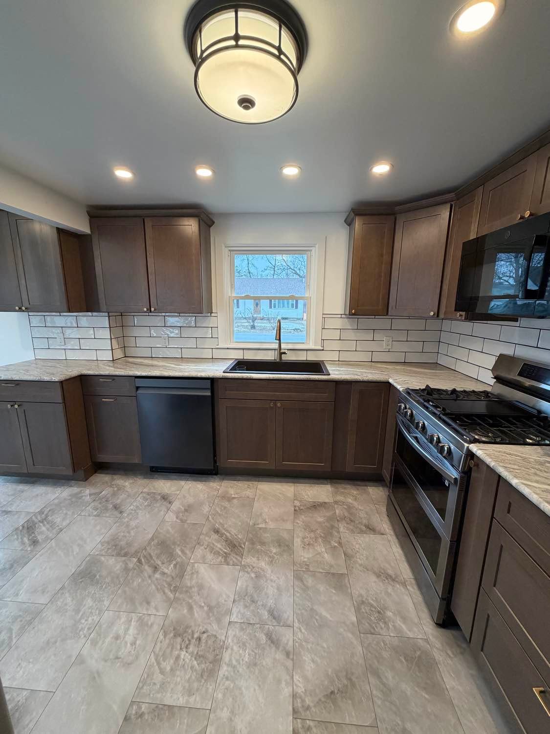 Kitchen project by Medial Construction Services