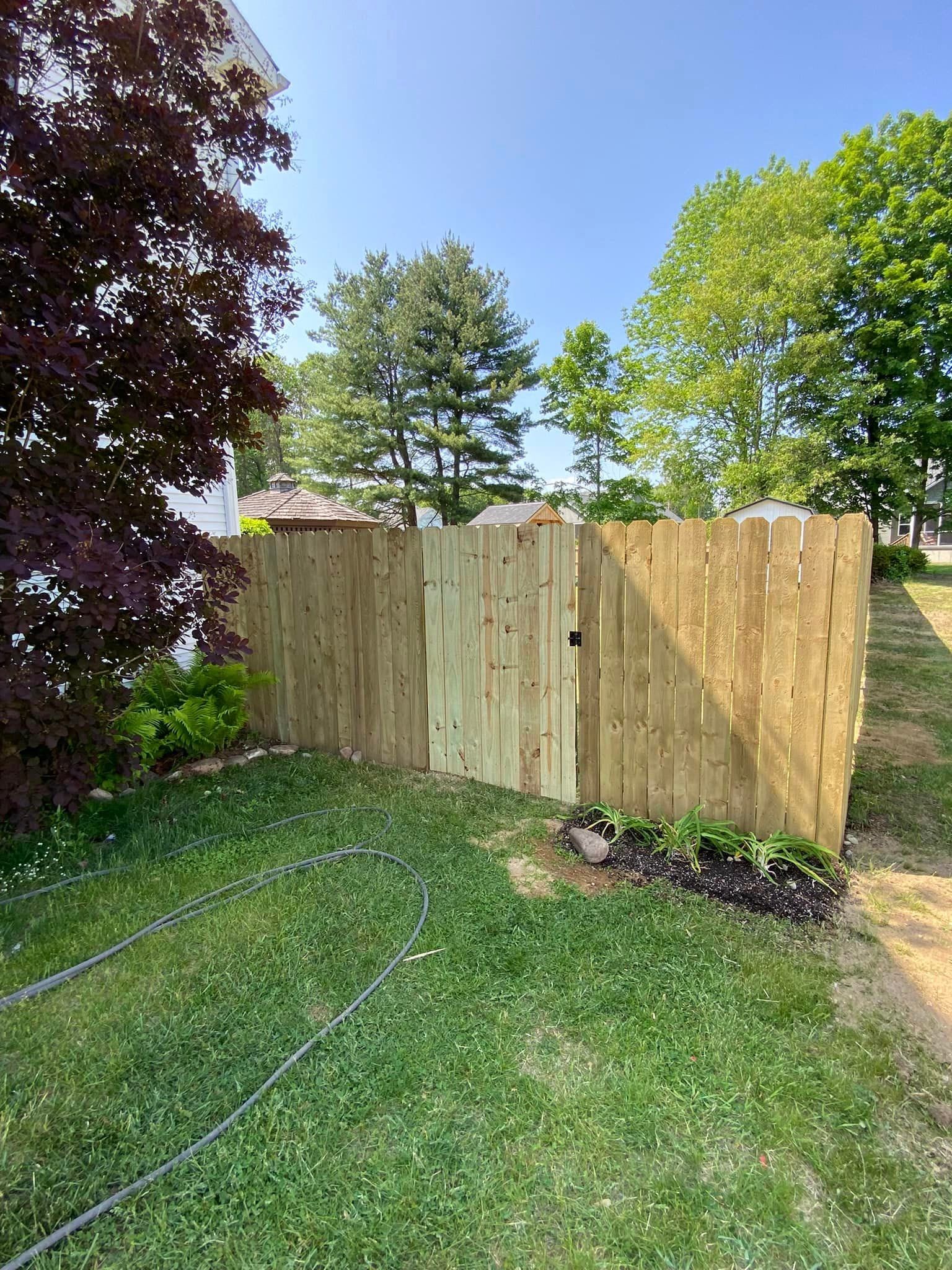 Fence project by Medial Construction Services
